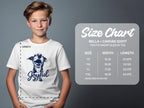 Joyful Graphic Design Youth Short Sleeve Tee