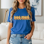 Retro Dog Mom Graphic T-Shirt 🐾