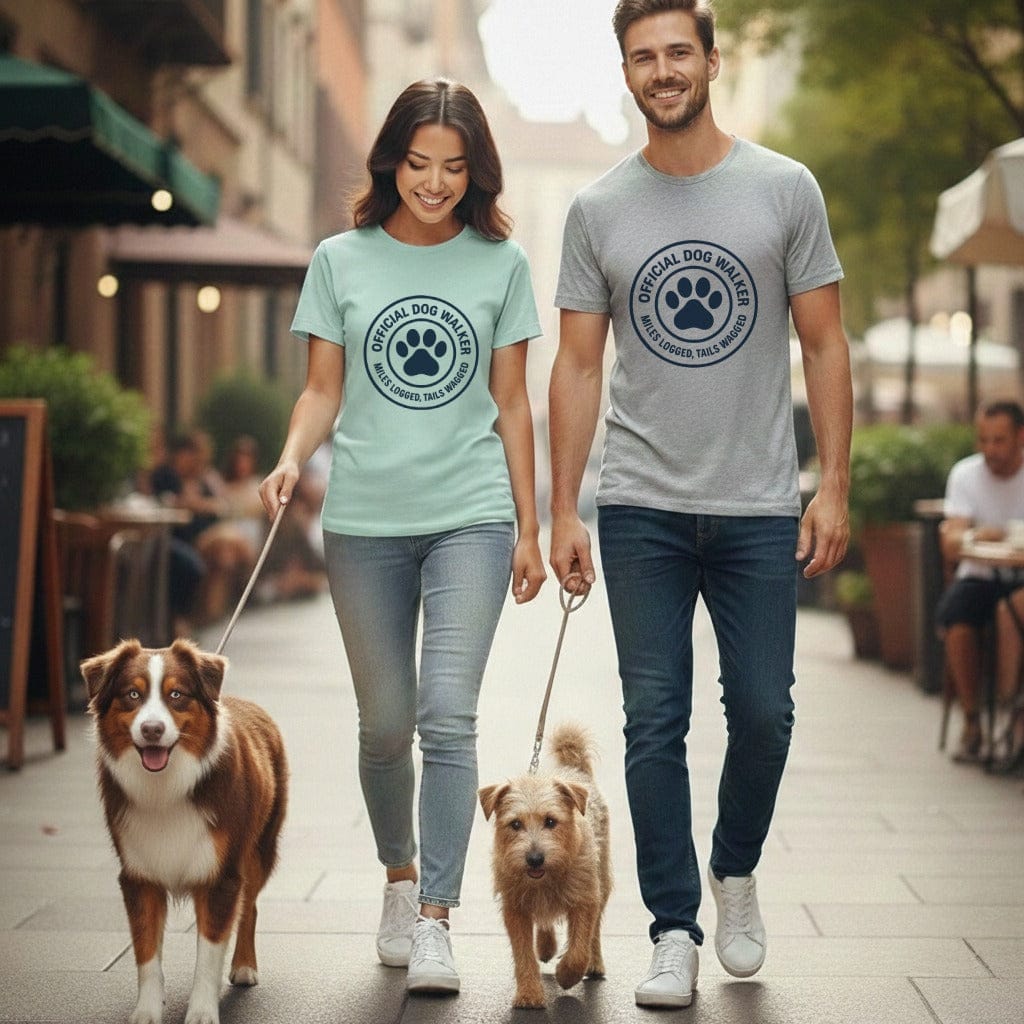 Official Dog Walker Tees for Pet Lovers and Owners