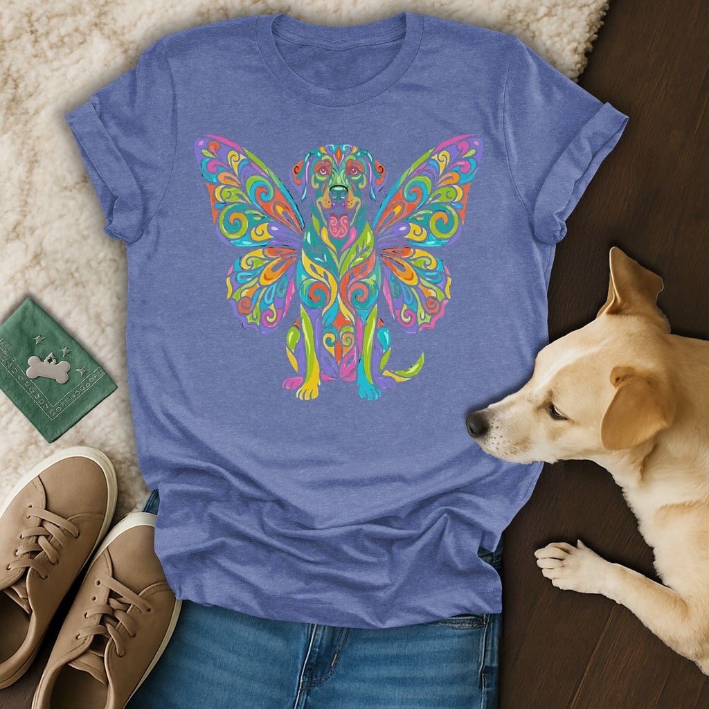 Bright Psychedelic Dog Butterfly Graphic Animal Design product type
Dog
Butterfly
Colorful
Psychedelic
Vibrant
Animal
Pet
Canine
Artistic
Graphic
Design
Unique
Rainbow
Fantasy
Whimsical
Art
Magical
Pattern
Bohemian
Illustration
