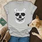Stylish Dog in Sunglasses Graphic T-shirt Product