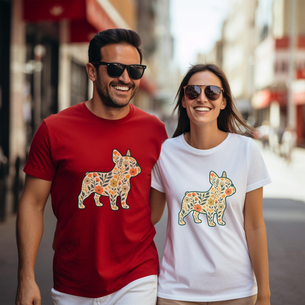 Stylish Bulldog Graphic T-Shirts for Dog Lovers
