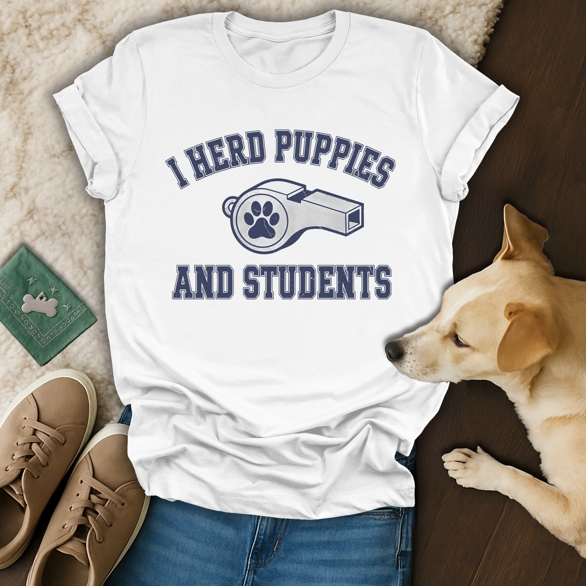 Herd Puppies And Students T-Shirt 🐕🐕