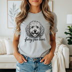 Furry Face Lover Graphic Design T-Shirt Product