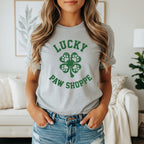 Lucky Paw Shoppe Clover Design T-Shirt Product