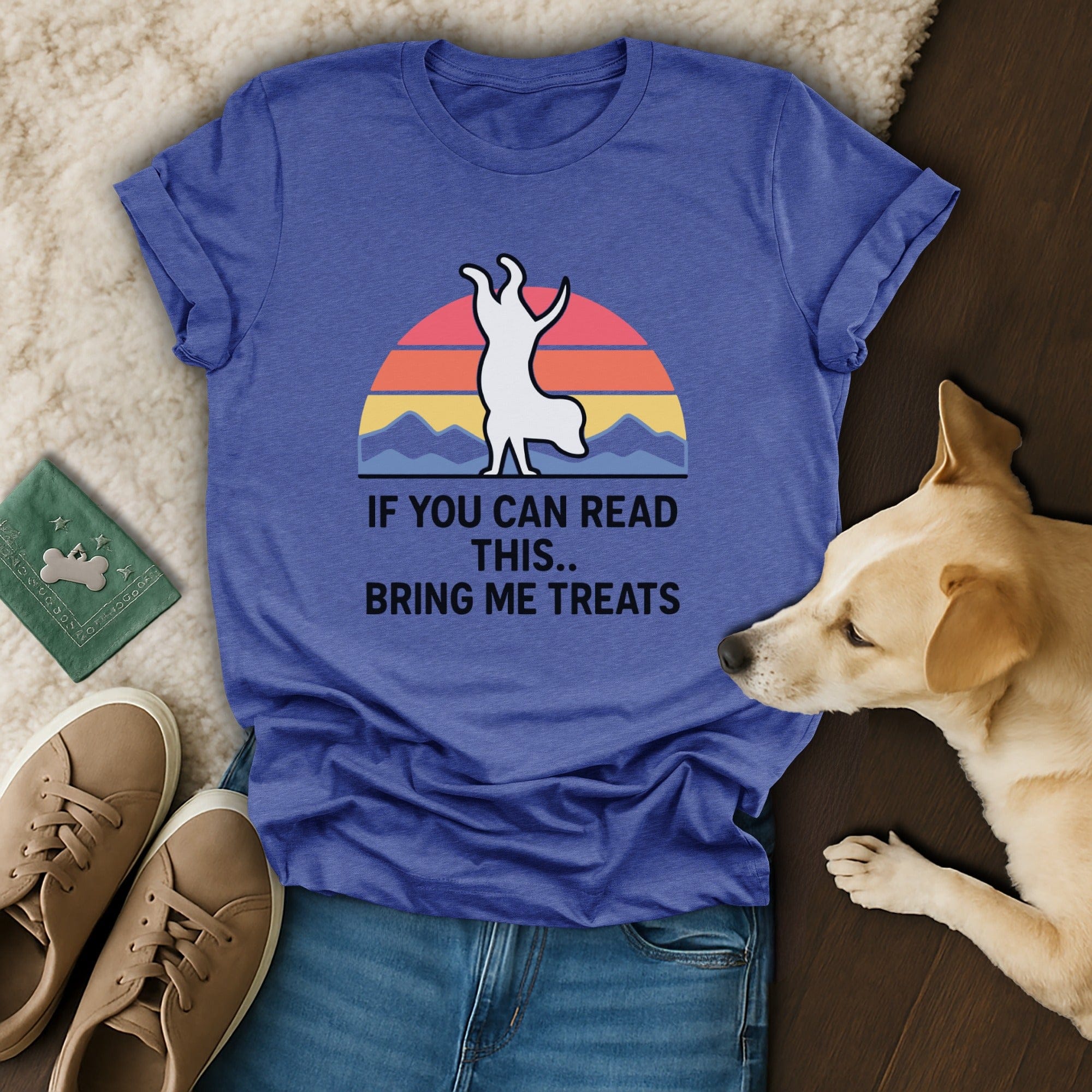 If You Can Read This Bring Me Treats T-Shirt