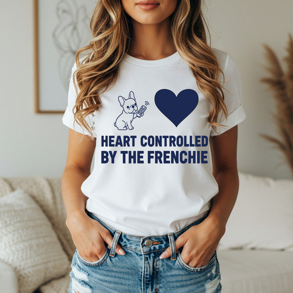 Heart Controlled Frenchie T-Shirt 💙