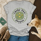 Lucky Paw Shoppe Est. 2025 Graphic Apparel
