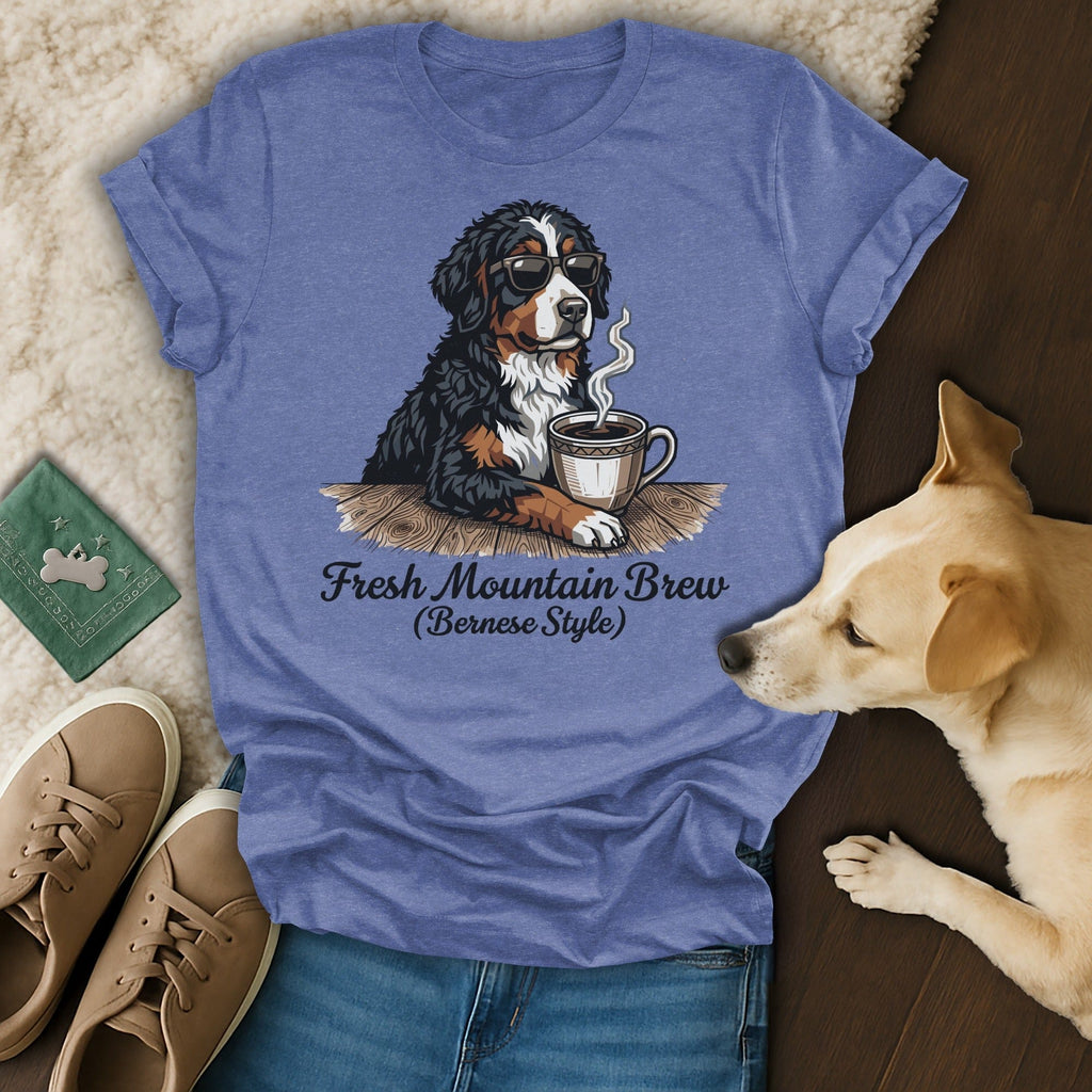 Fresh Mountain Brew Bernese Style Dog Coffee product type
Bernese Mountain Dog, Dog Lover Gift, Coffee Enthusiast, Bernese Dog Art, Canine Coffee Mug, Mountain Dog Brew, Pet Portrait Style, Dog With Sunglasses, Cute Bernese, Dog Mom Gift, Dog Dad Gift, Animal Graphic, Dog Breed Design, Fresh Brew Dog, Funny Dog, Dog Illustration, Coffee Dog, Berner Design, Dog Owner, Unique Dog Gift