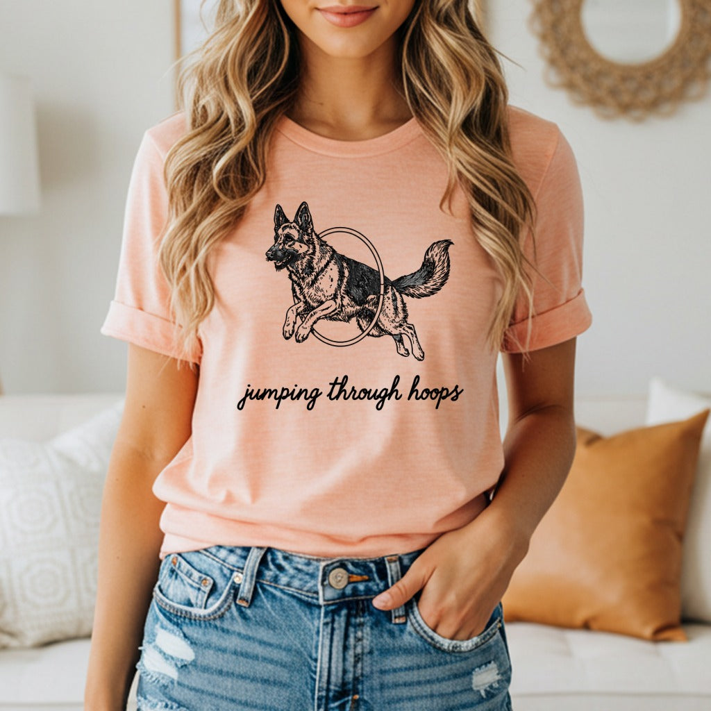 Jumping Through Hoops Graphic Tee