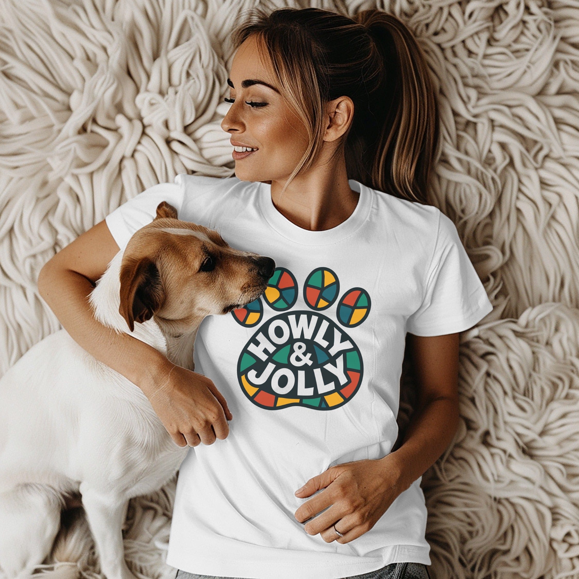Howly and Jolly Printed Design Product