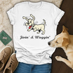 Jivin' & Waggin' Retro T-Shirt 🐶