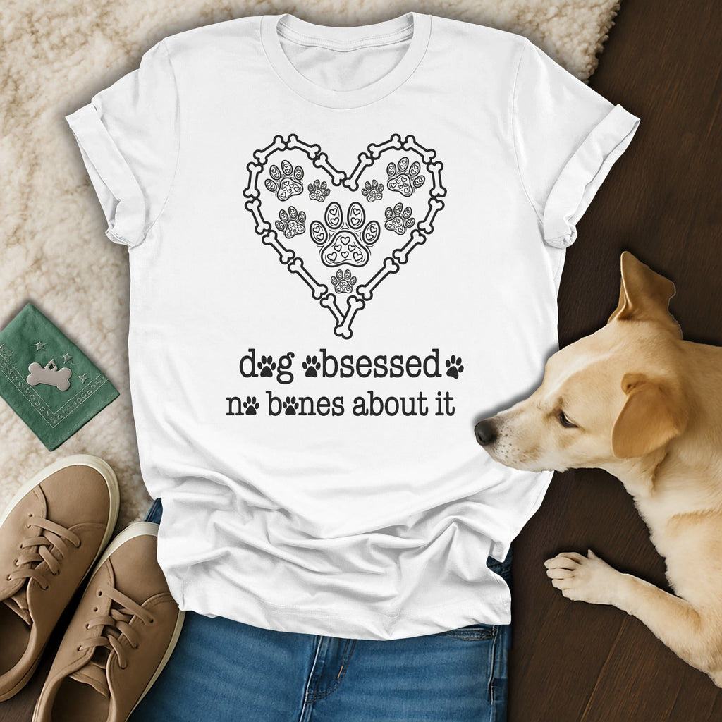 Dog Obsessed No Bones About It Unique Pet Owner product type