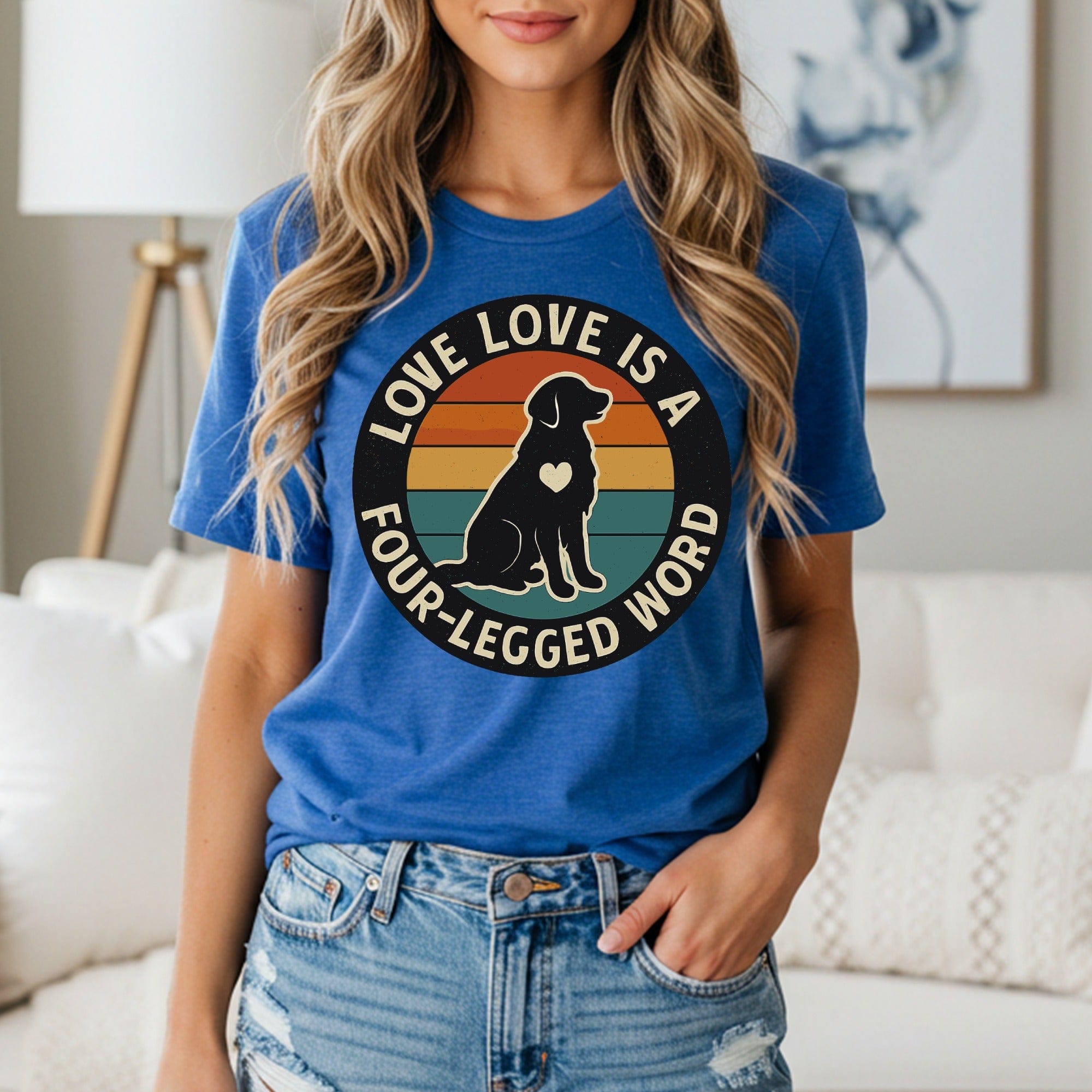 Four Legged Love T-Shirt 🐕