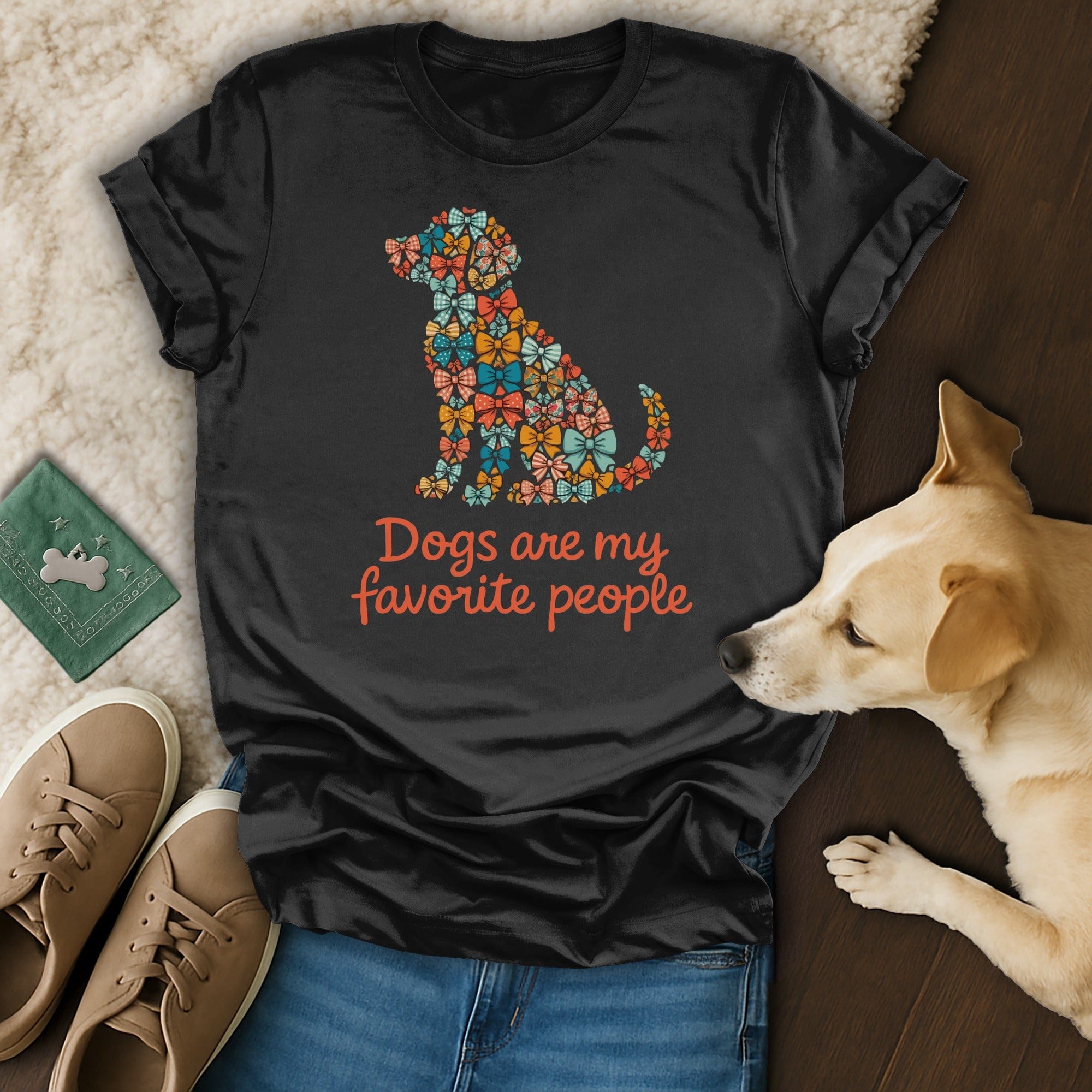 Dogs are my favorite people bow dog product type
Dog Lover
Pet Parent
Animal Lover
Dog Quote
Favorite People
Bow Dog Design
Dog Silhouette
Graphic Tee
Black Shirt
Canine Love
Puppy Apparel
Unique Dog Tee
Gift Dog Enthusiast
Dog Mom Gift
Dog Dad Gift
Pet Fashion
Casual Dog Tee
Trendy Dog Print
Rescue Dog Love
Best Friend Dog