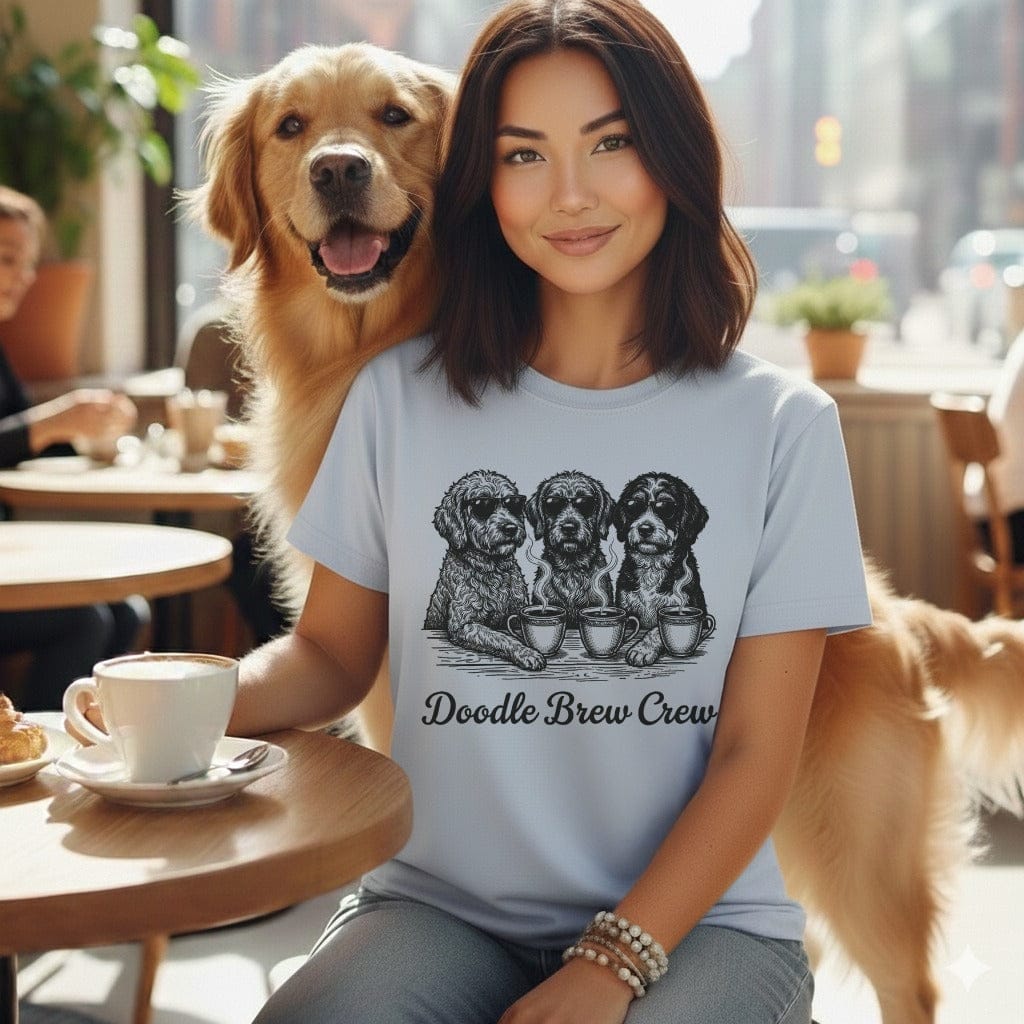 Doodle Brew Crew Coffee Time Canine Graphic Design Product
Doodle Dog
Coffee Lover
Dog Graphic
Canine Design
Pet Lover
Animal Art
Brew Crew
Dog Owner
Coffee Dog
Cute Dogs
Dog Breed
Golden Doodle
Labradoodle
Poodle Mix
Coffee Time
Dog Illustration
Cafe Vibe
Puppy Design
Dog Art
Unique Dog Gift
