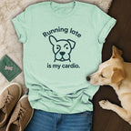 Running Late Is My Cardio Graphic Tee