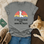 Funny If You Can Read This Dog Lover T-Shirt