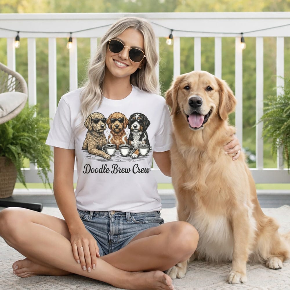 Doodle Brew Crew Coffee Dogs Graphic Tee product type

Doodle Brew Crew
Dog lover gift
Coffee dog shirt
Doodle dogs graphic
Goldendoodle shirt
Labradoodle shirt
Bernedoodle shirt
Pet owner apparel
Animal print top
Cute dog art
Canine coffee
Puppy illustration
Dog mom gift
Dog dad gift
Dog themed tee
Animal graphic shirt
Unique dog design
Coffee break dogs
Doodle art shirt
Dog breeds design