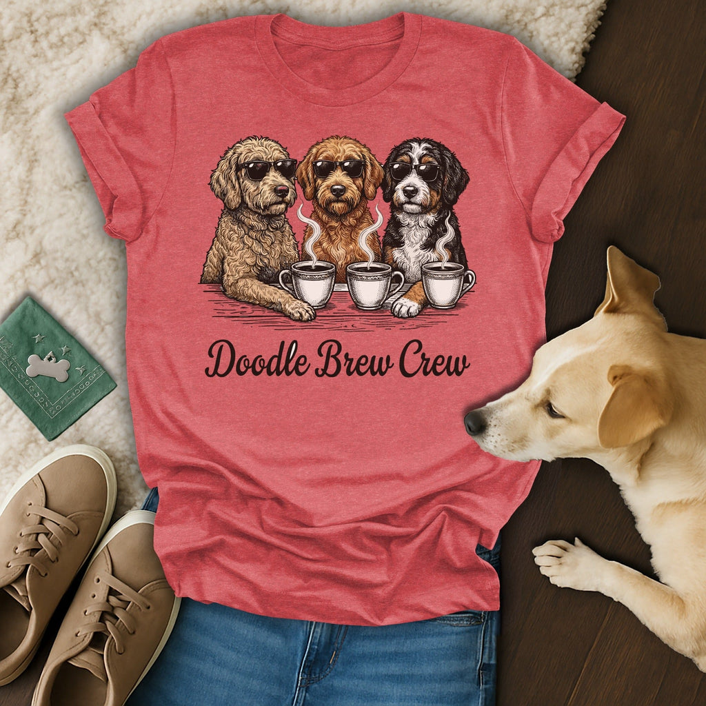 Doodle Brew Crew Dogs Coffee Cups Sunglasses product type