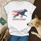 Certified Zoomies Graphic Dog Lover Shirt