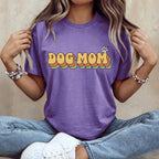 Retro Dog Mom Graphic T-Shirt 🐾