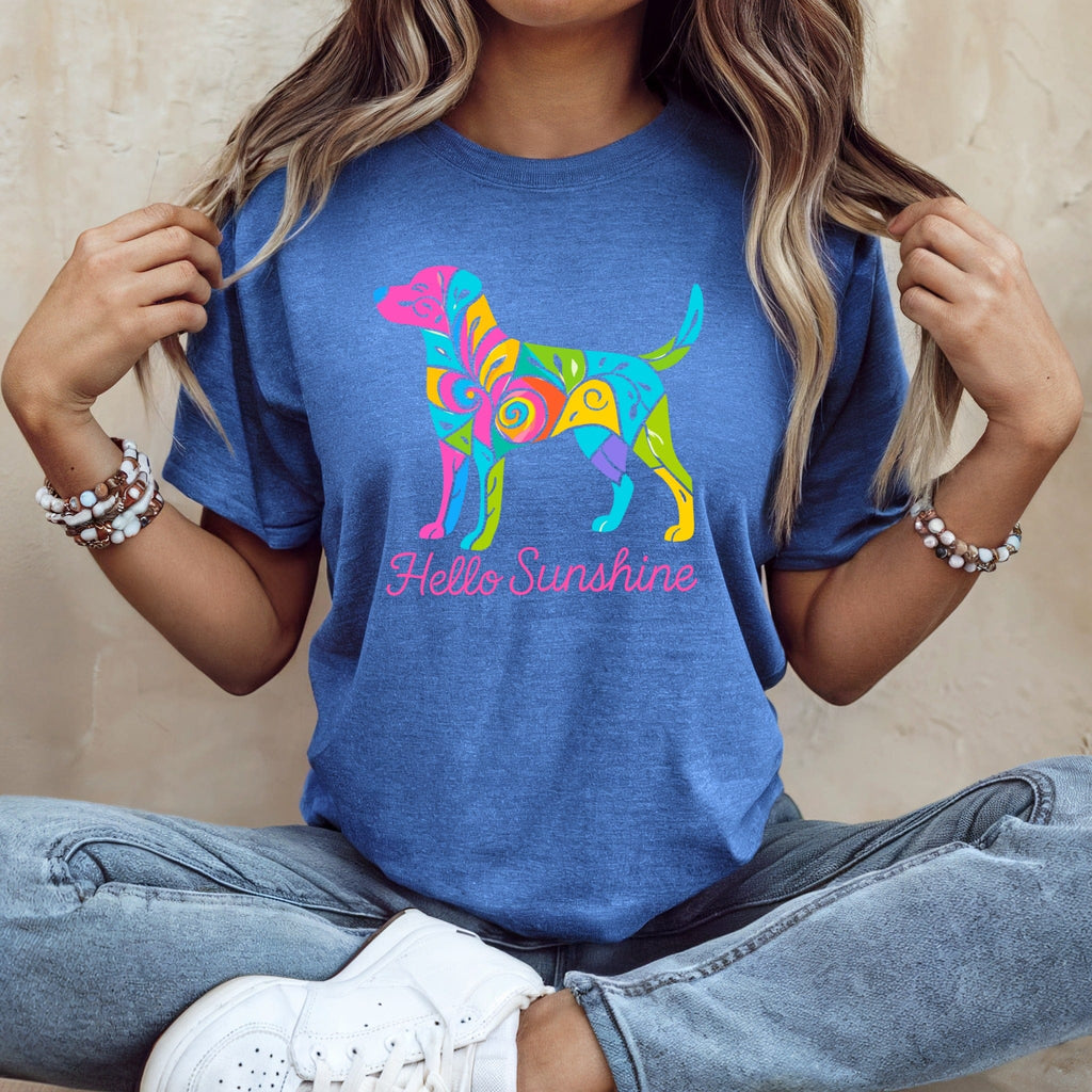 Hello Sunshine T-Shirt 🐶