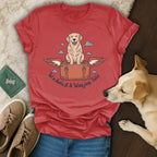 Dog Travel Adventure T-Shirt ✈️