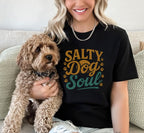 Salty Dog Soul Cute Pet Lovers Casual Wear Product