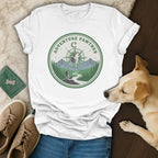 Adventure Pawtner Graphic Tee for Dog Lovers Shirt