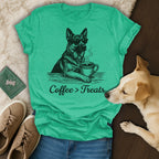Coffee > Treats German Shepherd Dog Sunglasses product type