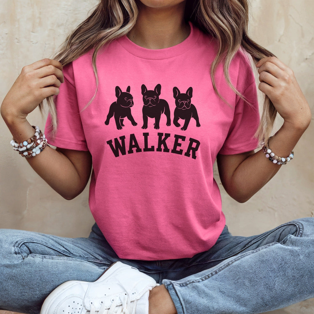 Walker French Bulldog Graphic T-shirt