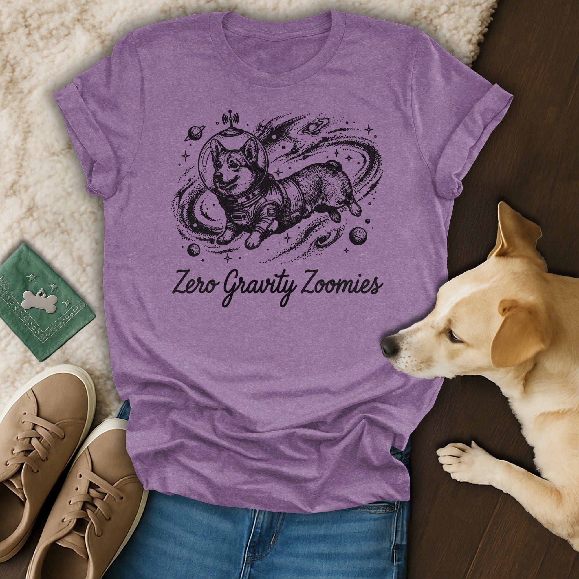 Zero Gravity Zoomies Corgi Astronaut Space Adventure product type