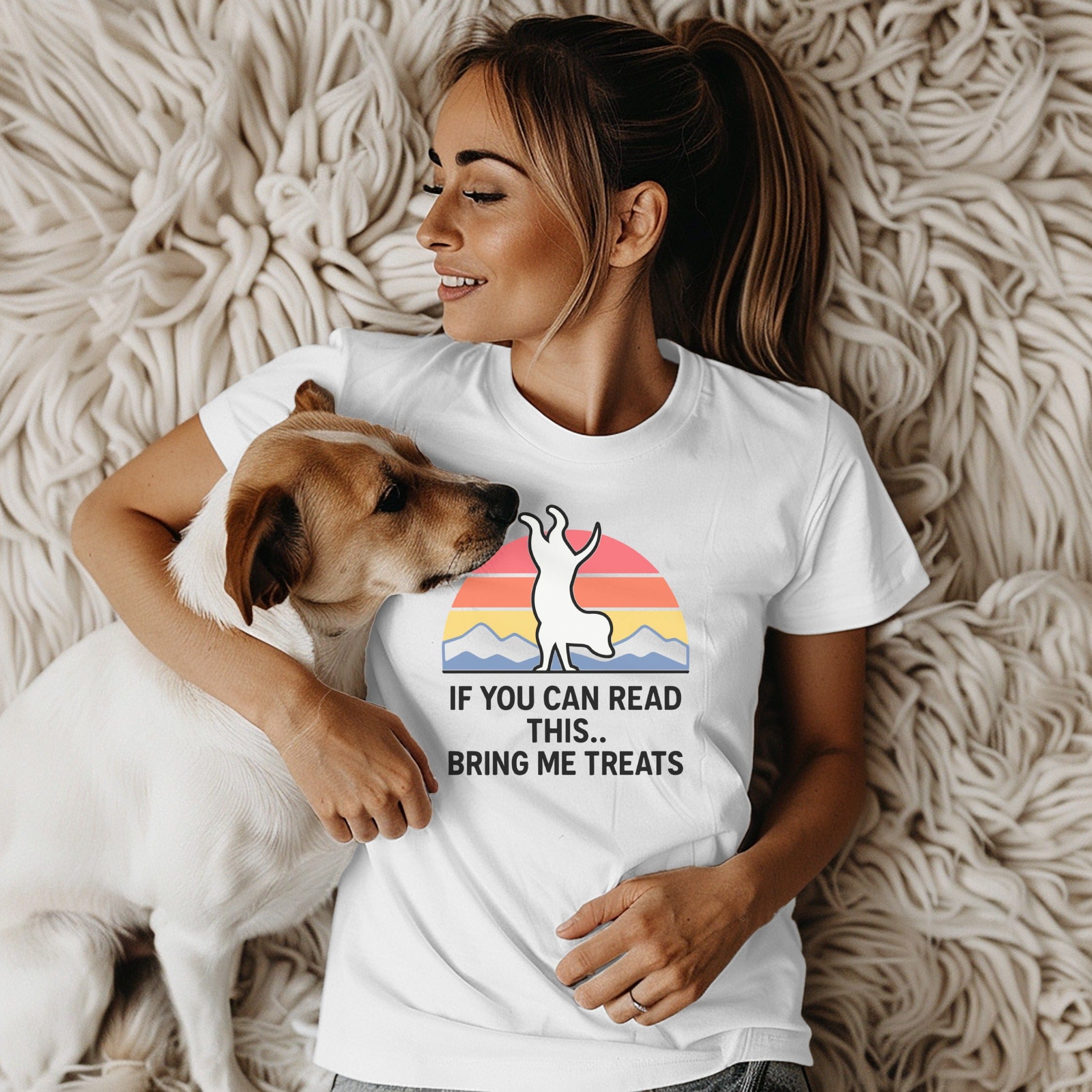 If You Can Read This Bring Me Treats Shirt