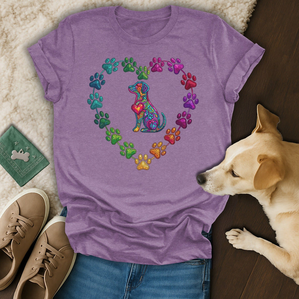 Colorful Dog Paw Print Heart Design Purple product type
Dog Lover
Paw Print Heart
Colorful Dog
Purple Shirt
Animal Design
Pet Owner Gift
Heart Shaped Paws
Abstract Dog Art
Rainbow Dog
Unique Graphic
Canine Love
Dog Mom Gift
Dog Dad Gift
Vibrant Print
Pet Theme
Cute Dog Design
Dog Silhouette
Stylish Top
Animal Enthusiast
Artistic Dog Print