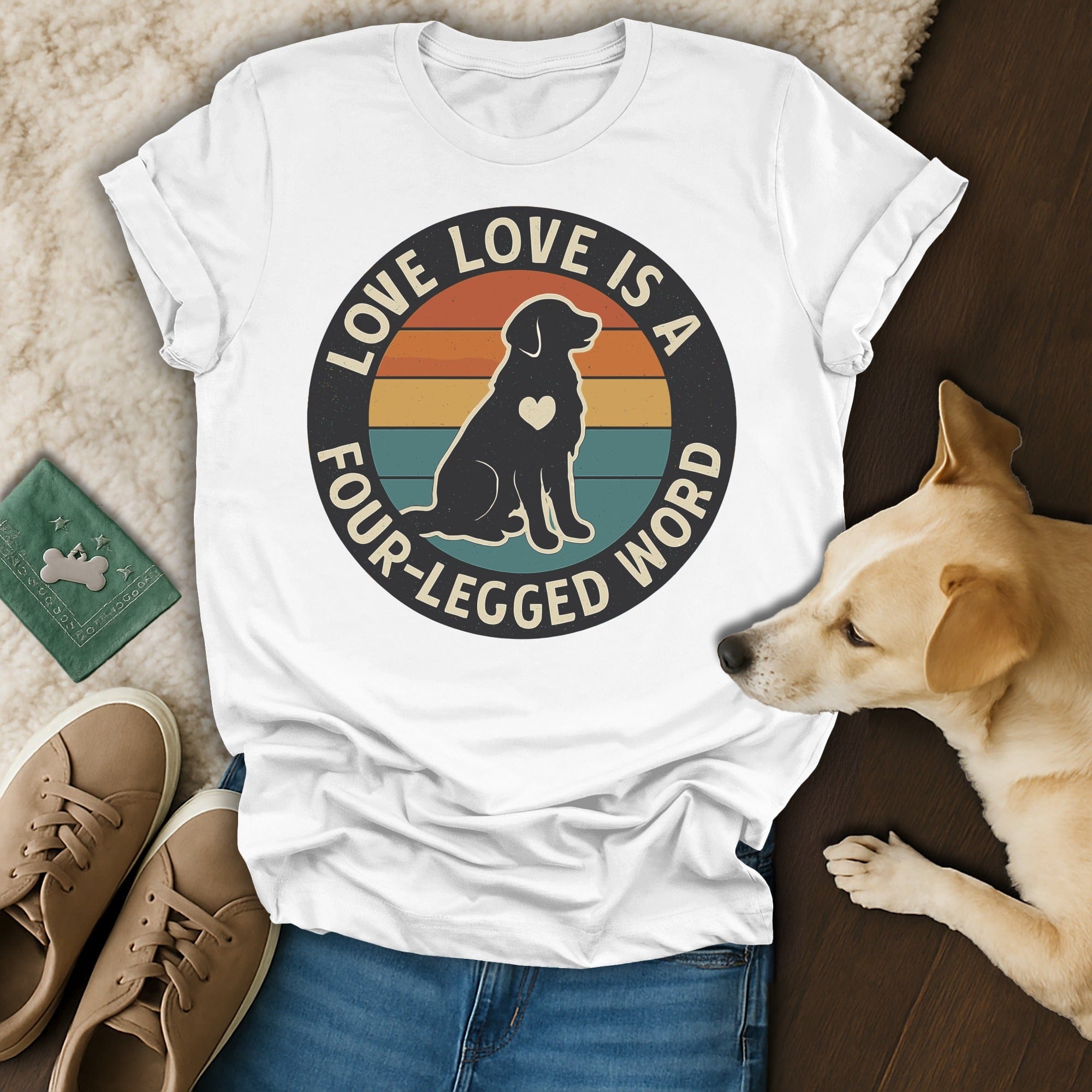 Four Legged Love T-Shirt 🐕