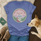 Dog Mom's Trail Crew Scenic Adventure T-Shirt