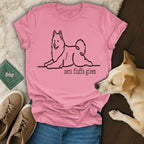 Zero Fluffs Given T-Shirt 🐕