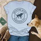 Dripping Personality T-Shirt 🐕