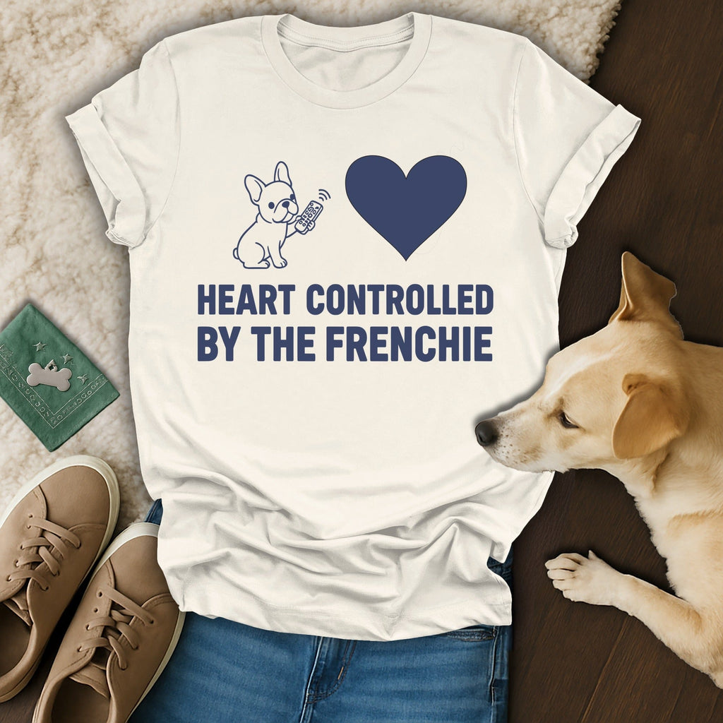 Heart Controlled Frenchie T-Shirt 💙