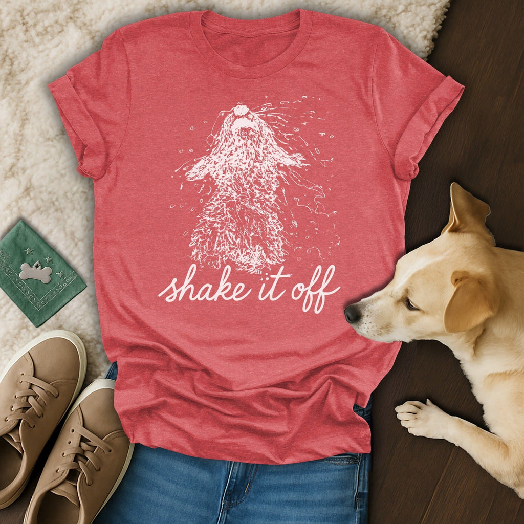 Red Dog Shaking Water Off Shake It Off Design Tee product type
red t-shirt
dog graphic
shake it off
animal shirt
pet lover
funny dog tee
graphic tee
dog shaking
unique design
canine apparel
dog mom gift
dog dad gift
casual tee
summertime shirt
white print
animal print
dog illustration
pet dog shirt
red top
animal themed