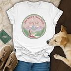 Dog Mom's Trail Crew Graphic Shirt for Outdoorsy Women