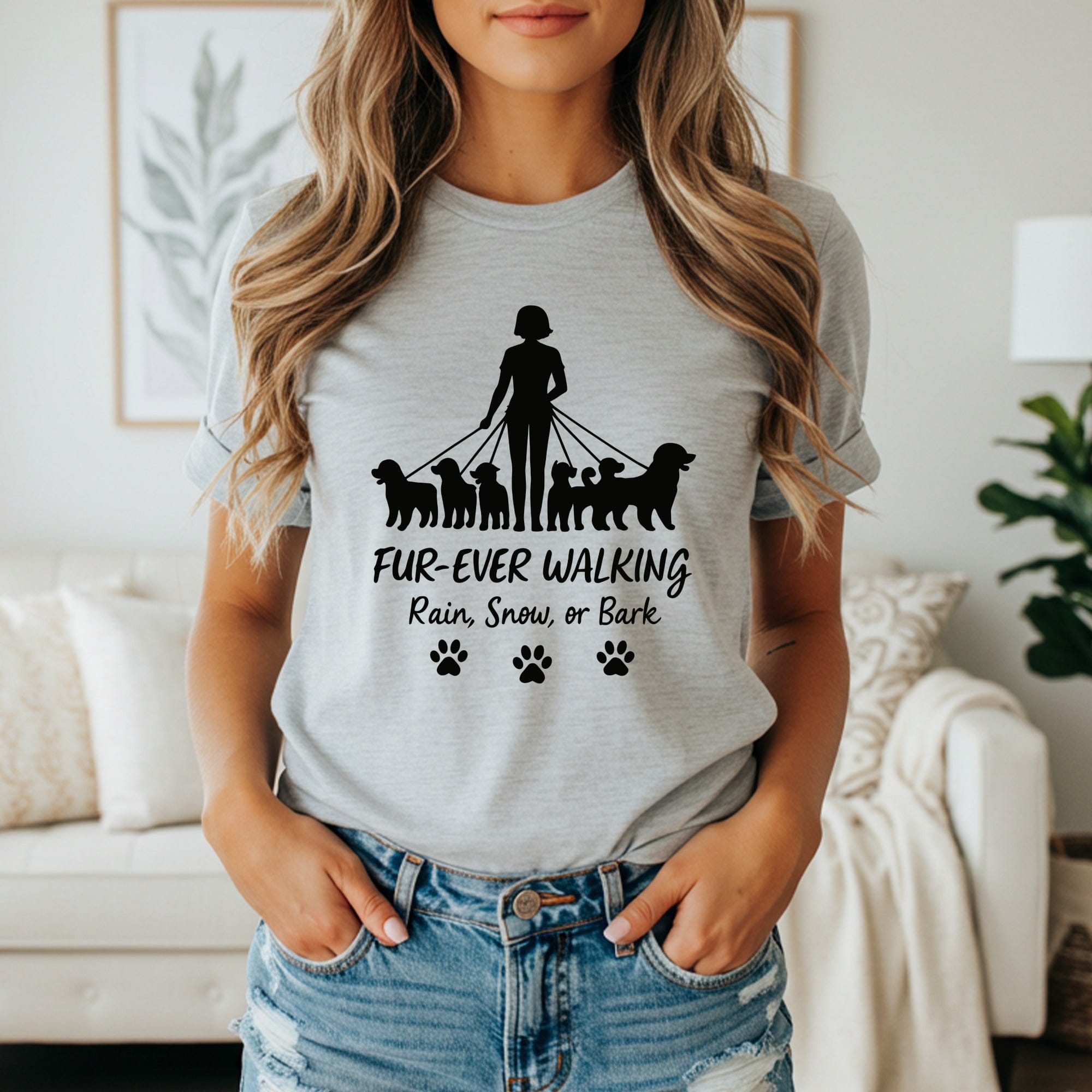 Fur Ever Walking T-Shirt 🐕