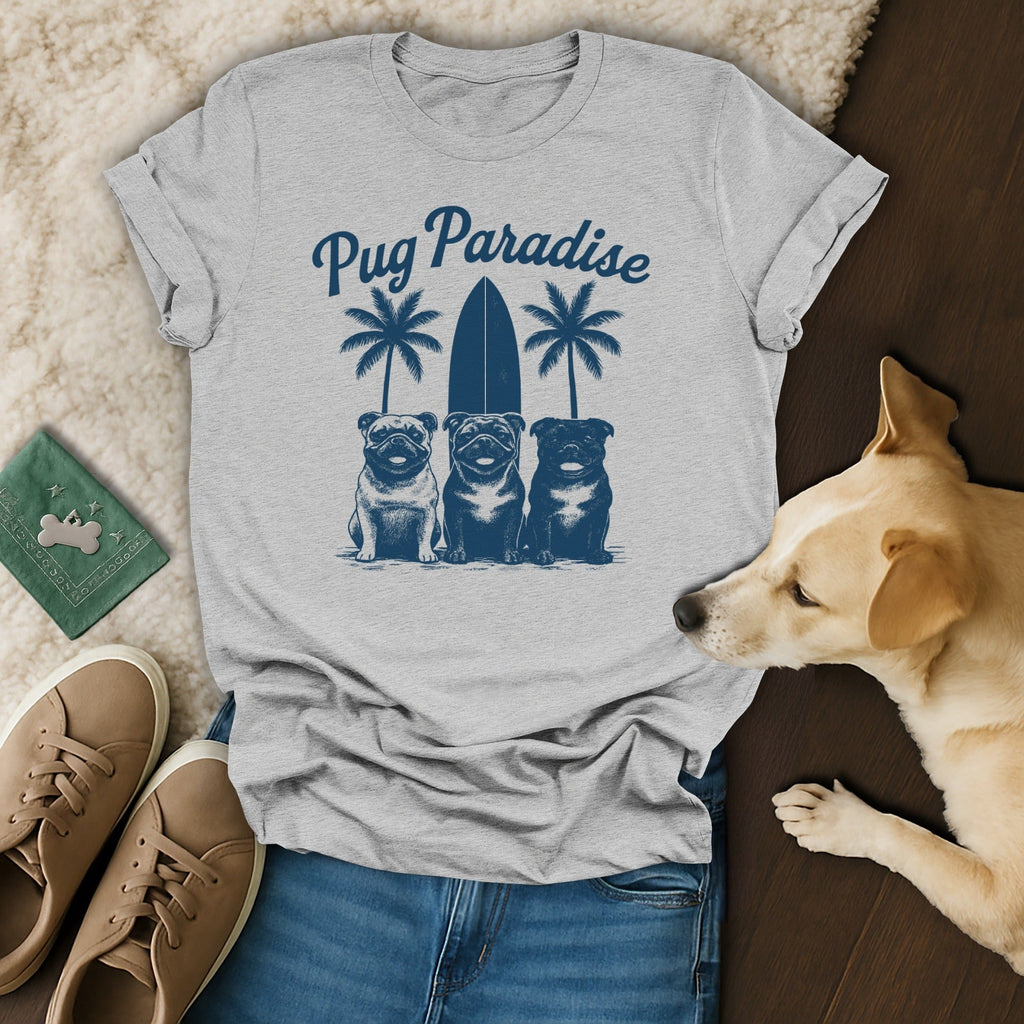 Pug Paradise 🐶🐶🐶 T-Shirt