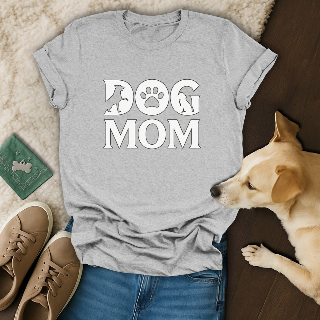 Adorable Dog Mom Shirt 🐾