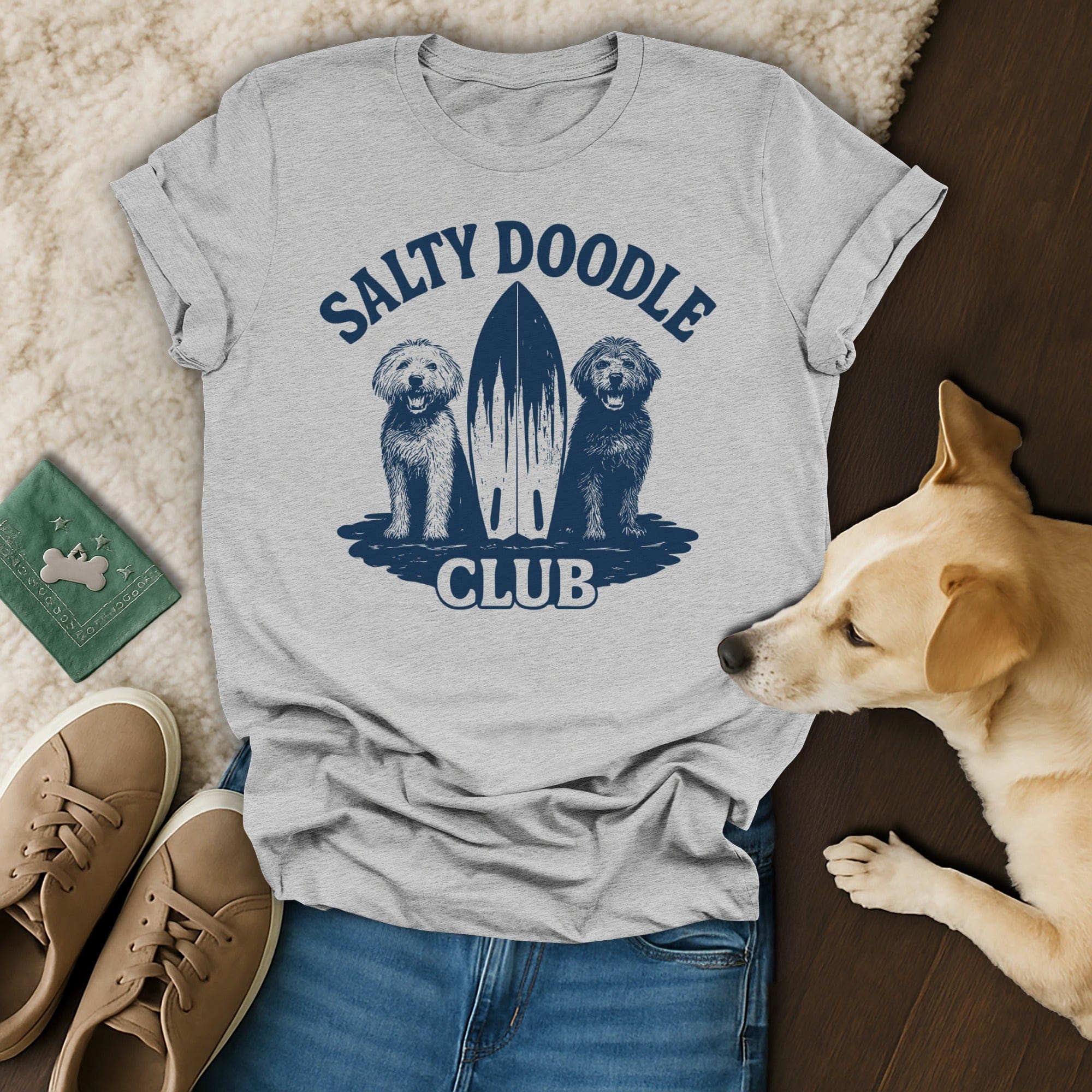 Salty Doodle Club Tee 🐩
