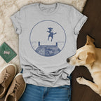 Leaping Dog T-Shirt  🐾