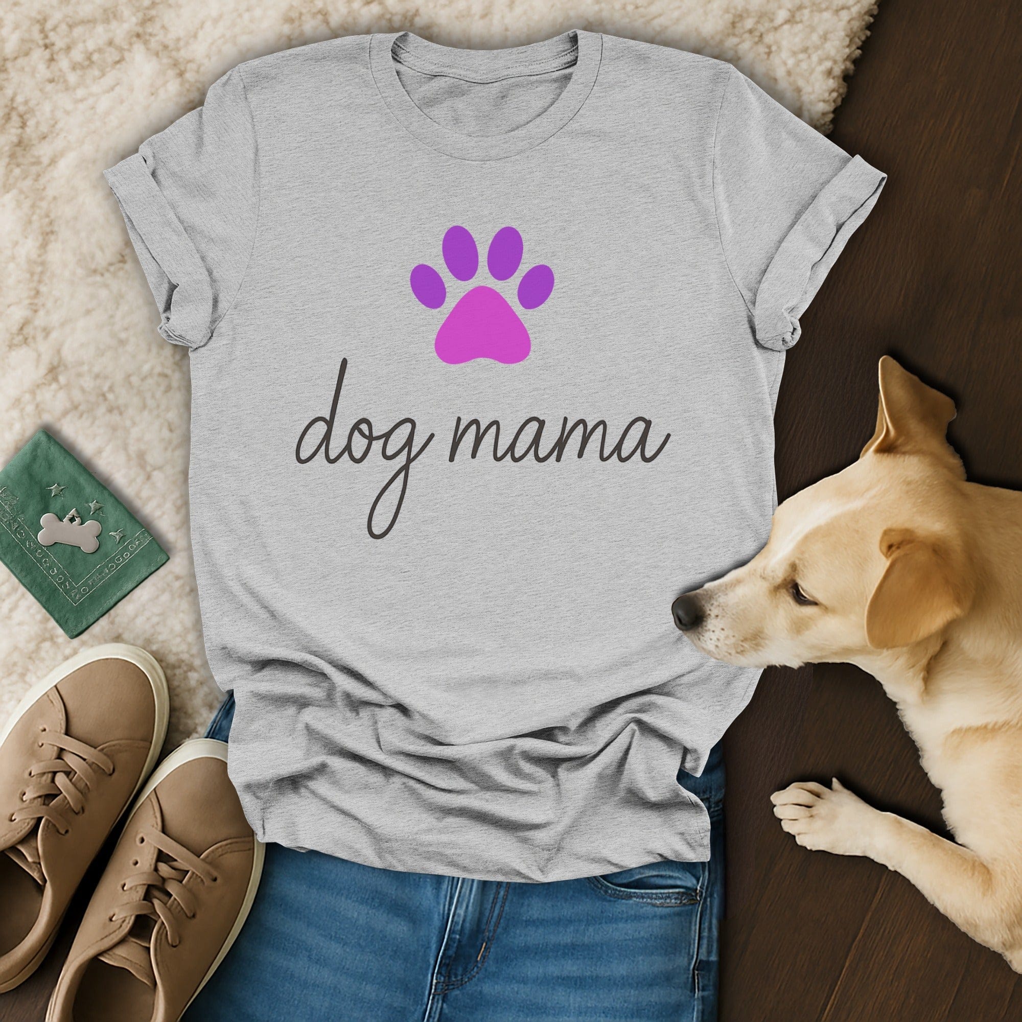 Dog Mama T-Shirt 🐶