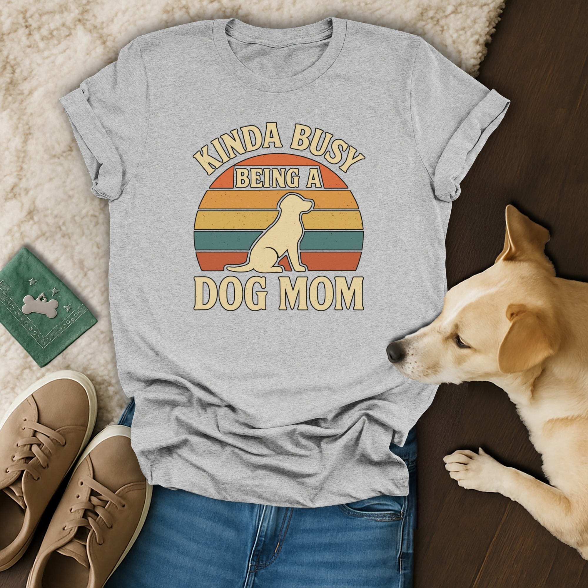 Kinda Busy T-Shirt 💜🐕