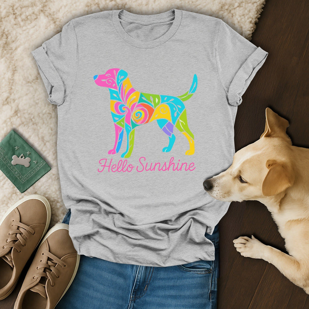 Hello Sunshine T-Shirt 🐶